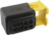 HDSCS CONNECTOR HOUSING MCP 6X1.5MM 4X2.8MM 10-POLE (1PC)