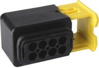 HDSCS CONNECTOR HOUSING MCP 2.8MM 8-POLE (1PC)