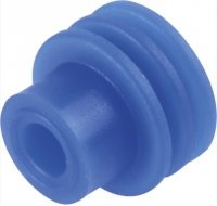 SEAL BLUE 4.0MM L=8.0MM (100PCS)