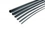 HEAT SHRINK TUBING 1.22M BLACK 3:1 3.0-1.0 (1PC)