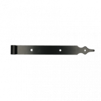 HINGE RUSTICA 16X400 ZPBLACK