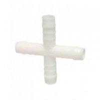 HOSE CONNECTOR CROSS 12MM (1PC)