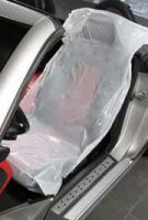 HOUSSES POUR SIÈGE QUALITÉ STANDARD ROULEAU (500PC)