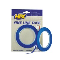 HPX FINE LINE TAPE - BLEU 3MMX33M (1PC) HPX FINE LINE TAPE - BLEU 3MMX33M (1PC)