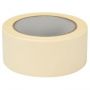 HPX MASKING TAPE 100°C - CRÈME WIT 25MM X 50M (1ST)