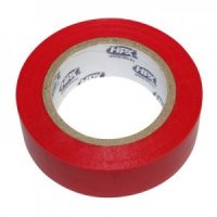 HPX PVC INSULATION TAPE - RED 19MMX10M (1PC)