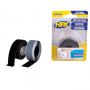 HPX ZIP FIX VELCRO (HOOK + LOOP) - BLACK 2X20MMX1M (1PC)