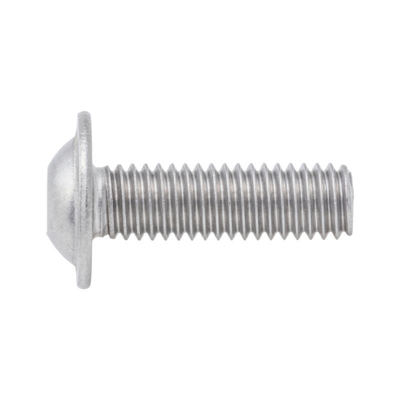 i73802 stainless a2 button head screws with flange and fullthread m6x5555 100 i73802 stainless a2 button head screws with flange and fullthread m6x5555 100
