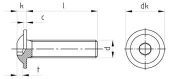 i73802 stainless a2 button head screws with flange and fullthread m6x5555 100 i73802 stainless a2 button head screws with flange and fullthread m6x5555 100