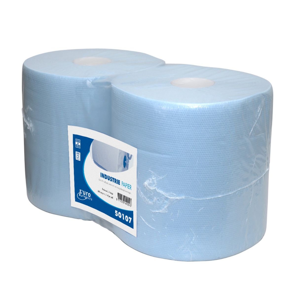 industrial cleaning paper roll 2layer blue glued 26x190 maxi roll 2pcs industrial cleaning paper roll 2layer blue glued 26x190 maxi roll 2pcs