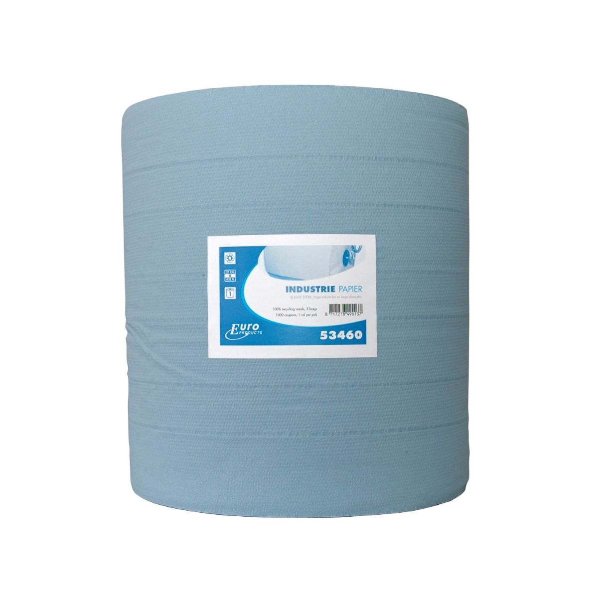 industrial cleaning paper roll 3layer blue glued 37x400 maxi roll 1pc industrial cleaning paper roll 3layer blue glued 37x400 maxi roll 1pc