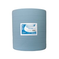 INDUSTRIAL CLEANING PAPER ROLL 3-LAYER BLUE GLUED 37X400 MAXI ROLL (1PC) INDUSTRIAL CLEANING PAPER ROLL 3-LAYER BLUE GLUED 37X400 MAXI ROLL (1PC)