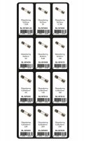INLAY GLASS FUSES (1PC)