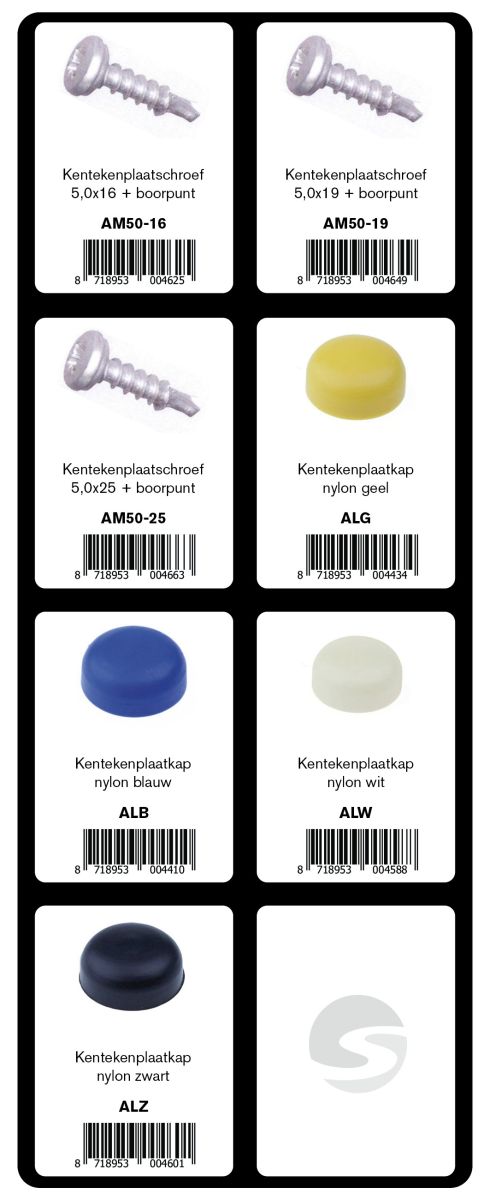 inlay license plate screws 1pc inlay license plate screws 1pc