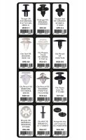 INLAY REMPLI TOP 12 CLIPS (1PC) INLAY REMPLI TOP 12 CLIPS (1PC)