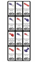 INLAY TOP 12 CABLE LUGS (1PC)