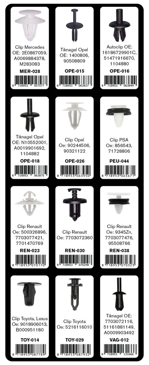 inlay top 1324 autoclips 1pc inlay top 1324 autoclips 1pc