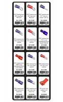 INLAY TOP 25-36 CABLE LUGS (1PC)