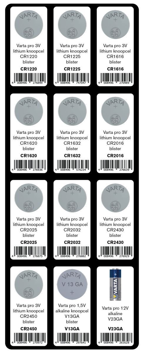 inlay varta button cell batteries 1pc inlay varta button cell batteries 1pc
