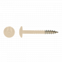INOX A2 VIS TC BOIS TRESPO À SIX LOBES 4,8X38 R1015 A2 (100)