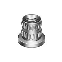 INSLAGMOER MET KRAAG TYPE TS VERZINKT M10 (100) INSLAGMOER MET KRAAG TYPE TS VERZINKT M10 (100)