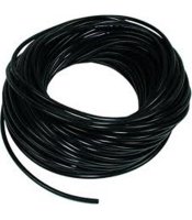 INSULATION SLEEVE BLACK 10MM 50 METERS (1PC)