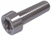 ISO 14580 8.8 VIS À MÉTAUX À TÊTE CYLINDRIQUE EMPREINTE TÊTE BASSE TORX ZINGUÉ BLANC M3X