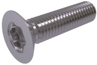ISO 14581 8.8 SOCKET COUNTERSUNK FLAT HEAD SCREWS TORX DRIVE ZINC PLATED M3X10 TX10 (500)