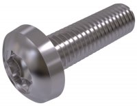 ISO 14583 8.8 BOLCILINDERKOPSCHROEF TORX VERZINKT M4X8 TX20 (1000)