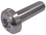 ISO 14583 8.8 RAISED CHEESE HEAD TORX DRIVE ZINC PLATED M3X25 TX10 (1000)