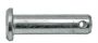 ISO 2341 (DIN 1444) GAFFELPEN MET KOP EN SPLITPENGAT VERZINKT 8X24 (100)