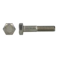 ISO 4014 STAINLESS 316-80 HEXAGON HEAD SCREWS M20X120 (25)