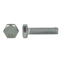 ISO 4017 8.8 HEXAGON SET SCREW ZP M12X30 (100)