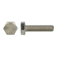 ISO 4017 STAINLESS 316-80 HEXAGON HEAD SCREWS M12X200 (25)