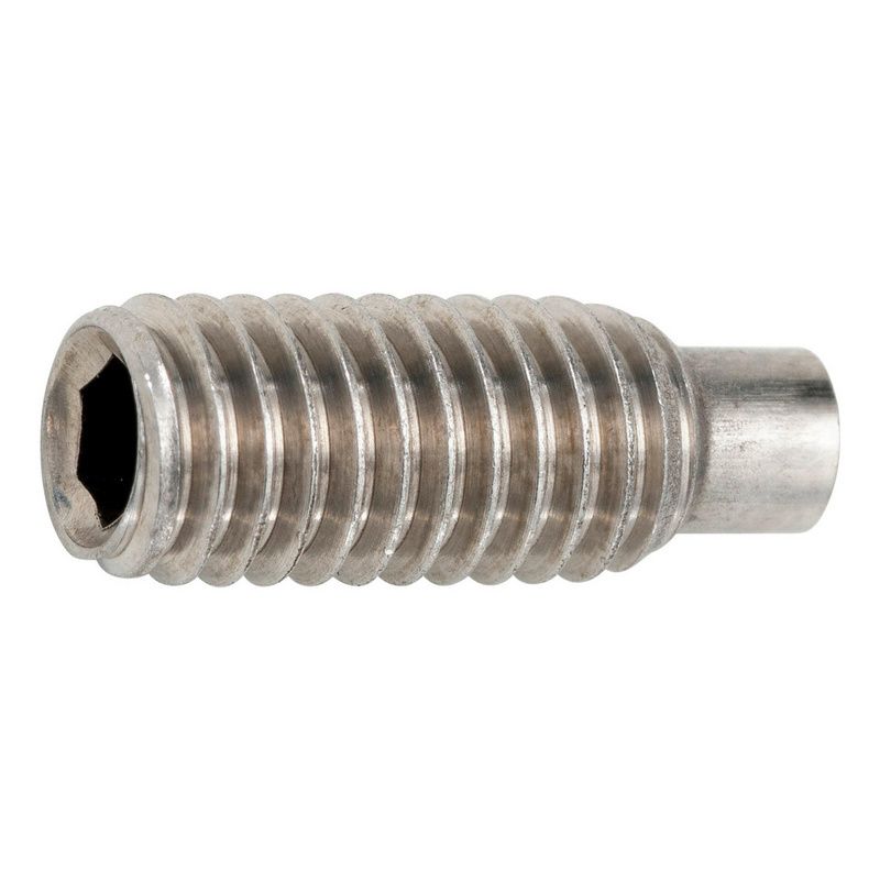 iso 4028 din 915 rvs a2 stelschroef met bzk en tap m2x2 500 iso 4028 din 915 rvs a2 stelschroef met bzk en tap m2x2 500