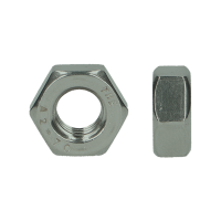 ISO 4032 INOX A2-70 ÉCROUS HEXAGONAUX M12 (200)