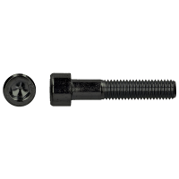 ISO 4762 12.9 VIS À TÊTE CYLINDRIQUE À SIX PANS CREUX M2X6 (100)