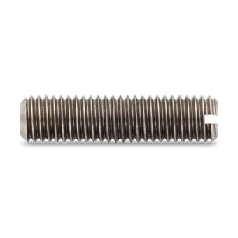 iso 4766 din 551 rvs 14305 stelschroef met afschuining zaagsnede m6x40 200 iso 4766 din 551 rvs 14305 stelschroef met afschuining zaagsnede m6x40 200