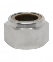 ISO 7040 |8| 6K-BORGMOER MET BRUINE RING (BN 205107-3) VERZINKT M20 (50) ISO 7040 |8| 6K-BORGMOER MET BRUINE RING (BN 205107-3) VERZINKT M20 (50)