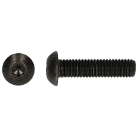 ISO 7380-1 10.9 HEXAGON SOCKET BUTTON HEAD SCREWS M4X8 (500)