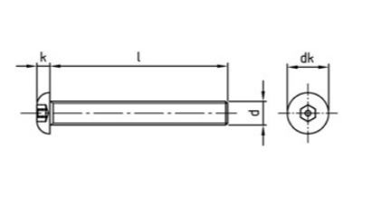 iso 73801 rvs a2 lbk bzk security m3x8 sw2 100 iso 73801 rvs a2 lbk bzk security m3x8 sw2 100