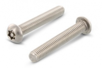ISO 7380-1 RVS A2 LBK TORX SECURITY M4X10 TX20 (100)