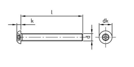iso 73801 rvs a2 lbk torx security m4x25 tx20 100 iso 73801 rvs a2 lbk torx security m4x25 tx20 100