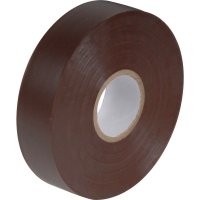 ISOLATIETAPE PVC BRUIN 10METER 19MM (1ST)