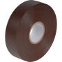 ISOLATIETAPE PVC BRUIN 10METER 19MM (1ST)