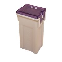 J-CASE AUTO FUSE 25AMP (1PC)