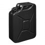 JERRYCAN 20L MÉTAL NOIR UN- & TÜV/GS-APPROUVÉ (1PC)
