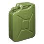 JERRYCAN 20L MÉTAL VERT UN- & TÜV/GS-APPROUVÉ (1PC)
