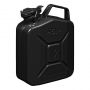 JERRYCAN 5L MÉTAL NOIR UN- & TÜV/GS-APPROUVÉ (1PC)