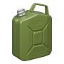 JERRYCAN 5L MÉTAL VERT AVEC CAPUCHON MAGNETIQUE UN- & TÜV/GS-APPROUVÉ (1PC)